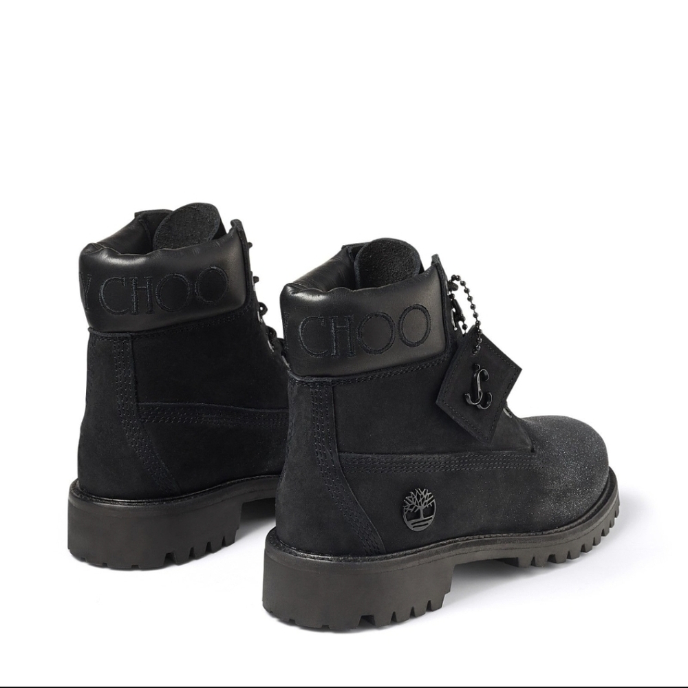 Jimmy Choo X Timberland 6-Inch WOMEN's Glitter Boots